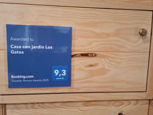 ラス・ナバス・デル・マルケスにあるCasa con jardin Los Gatosのギャラリーの写真