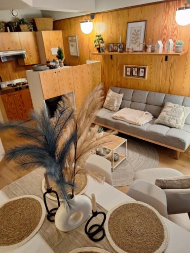 Kuchyň nebo kuchyňský kout v ubytování Appartamenti Vacanze Casa -Residence Albare - check in Vacanze Casa - Marilleva 900