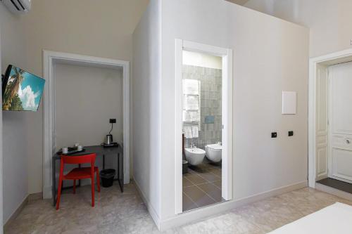 Postel nebo postele na pokoji v ubytování RV 2,0 Accommodations