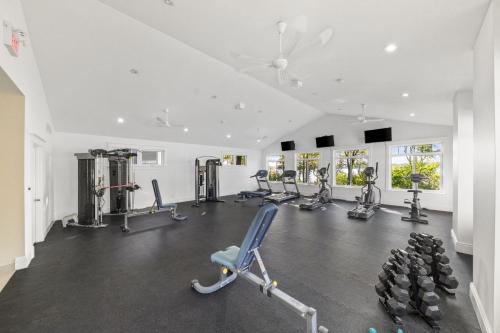 Fitness centrum a/nebo fitness zařízení v ubytování The Chicory - 4 Meadow View