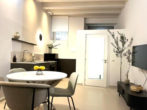 Η κουζίνα ή μικρή κουζίνα στο Insula - Apartments & Comfort in Ortigia