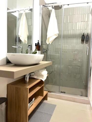 Ένα μπάνιο στο Insula - Apartments & Comfort in Ortigia