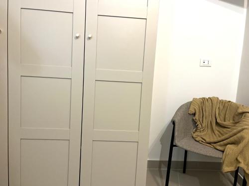 Ένα ή περισσότερα κρεβάτια σε δωμάτιο στο Insula - Apartments & Comfort in Ortigia