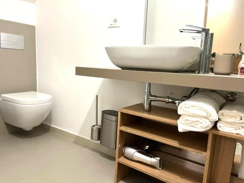 Ένα μπάνιο στο Insula - Apartments & Comfort in Ortigia