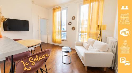 Le Solaire - Somptueux T2 à 2 pas du centre