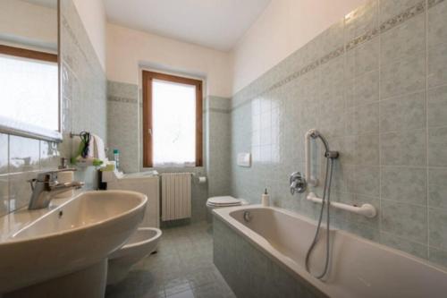 Koupelna v ubytování B&B MiraValle