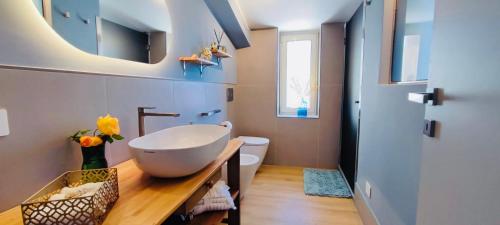 Bilik mandi di SuiteLina
