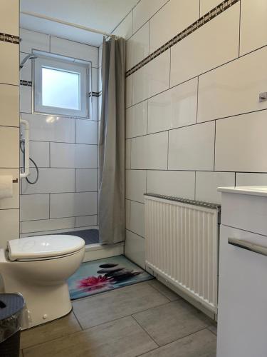 Ένα μπάνιο στο Ohana Bed and Breakfast