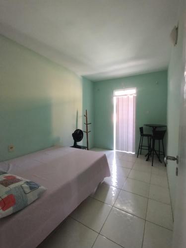Katil atau katil-katil dalam bilik di Apartamento Favo de Mel 2