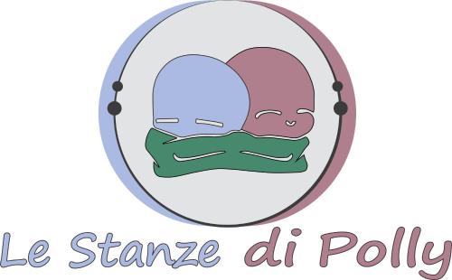Una foto de dos bebés en un columpio en Le Stanze di Polly, en Foligno