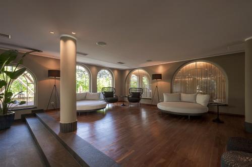 Posezení v ubytování Hotel Dorner B&B