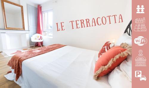 Le Terracotta - Somptueux T2 à 2 pas du centre