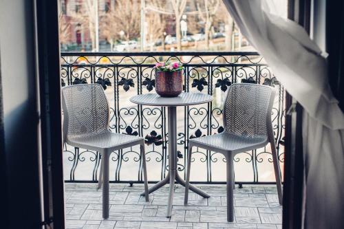 Μπαλκόνι ή βεράντα στο be HAPPY Apartments
