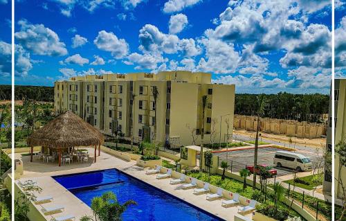 Πισίνα στο ή κοντά στο Casa Baaxal