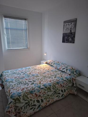 Ένα ή περισσότερα κρεβάτια σε δωμάτιο στο VV ALSU Soñar en La Palma