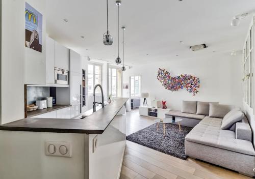 Bright & Modern Flat in le Marais - An Ecoloflat