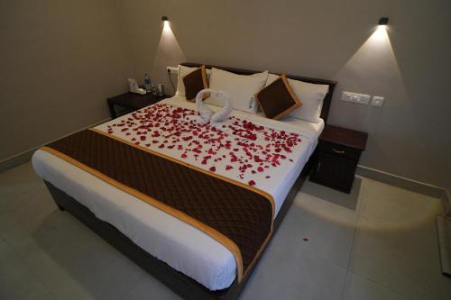 Cama o camas de una habitación en CeeCee Grand