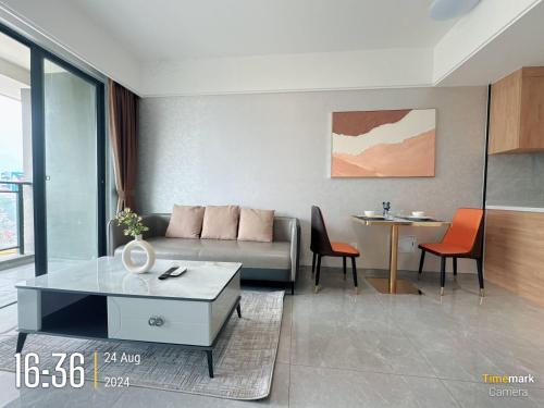 אזור ישיבה ב-RDC Hotel
