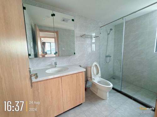חדר רחצה ב-RDC Hotel