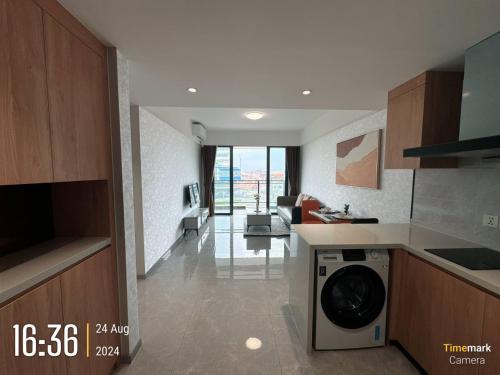 Nhà bếp/bếp nhỏ tại RDC Hotel