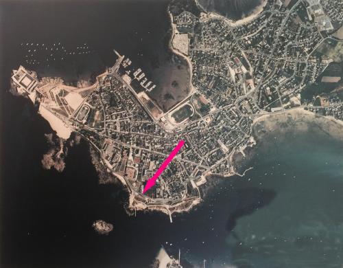 Appartement calme et lumineux, bord de mer à 1 minute à pied de la plage