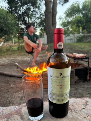 Ποτά στο CASA de DESCANSO en PUIMAYEN