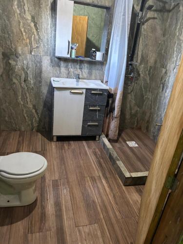 Ένα μπάνιο στο CASA de DESCANSO en PUIMAYEN