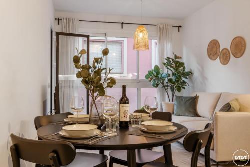 Et opholdsområde på ViVi Homes - Anemona , Beach , Balcony, Centre