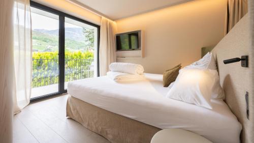 Hotel Gschwangutにあるベッド