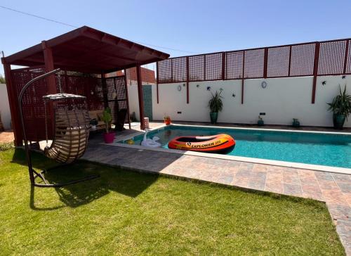 Fotografie z fotogalerie ubytování VillaLina Haut Standing Djerba v destinaci Ajim