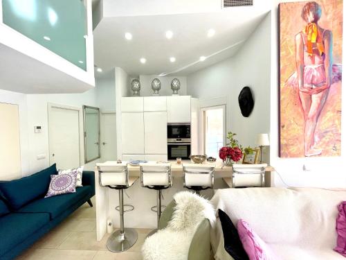 Loft de lujo en Marbella centro con amplio balcon - Magnolia Properties