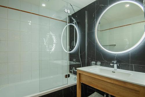 Koupelna v ubytování Castrum Hotel Székesfehérvár
