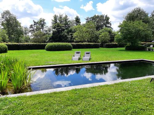 Zahrada ubytování B&B De Levensboom