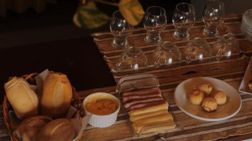 Mad på kroen eller i nærheden