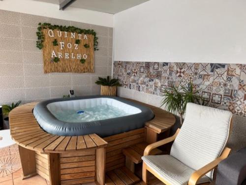 Gambar di galeri bagi Quinta Foz Arelho Piscina Aquecida di Foz do Arelho