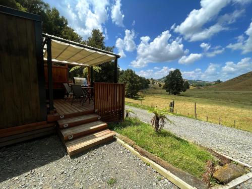 Gallery image of Bush Cabin Your own place Stunning views in Taumarunui