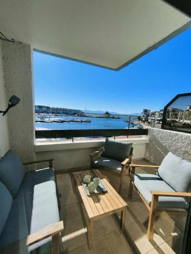 Résidence Palmyra - T2 - 4 pers - vue sur l'eau MAE-5491