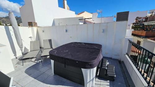 Balcon ou terrasse dans l'établissement San Pedro