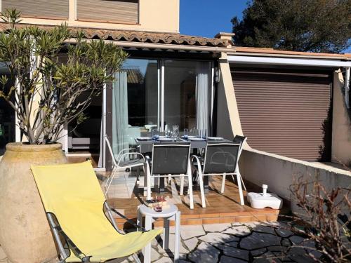 Résidence Héliovillage - VILLA 4 pers. CAP d'AGDE MAE-1291