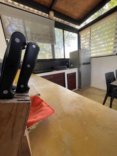 Fotografie z fotogalerie ubytování Centro Sati Bungalow v destinaci Cuatunalco