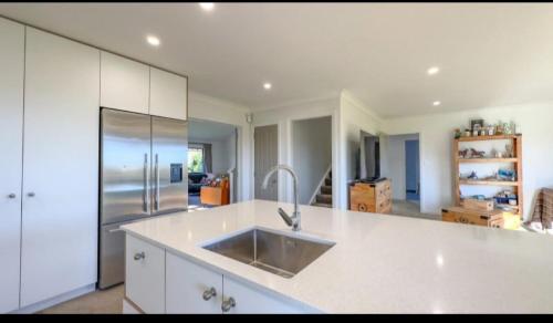 Køkken eller tekøkken på Mangrove Manor