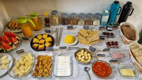 Jídlo v penzionu nebo okolí