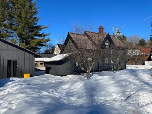 Το Century Home in Bracebridge Muskoka τον χειμώνα