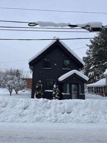 Το Century Home in Bracebridge Muskoka τον χειμώνα