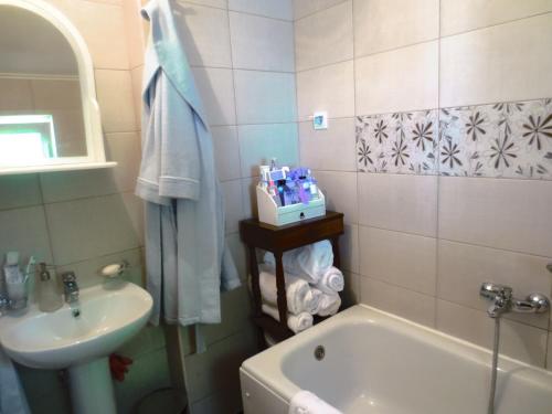 Koupelna v ubytování Holiday Home Riva