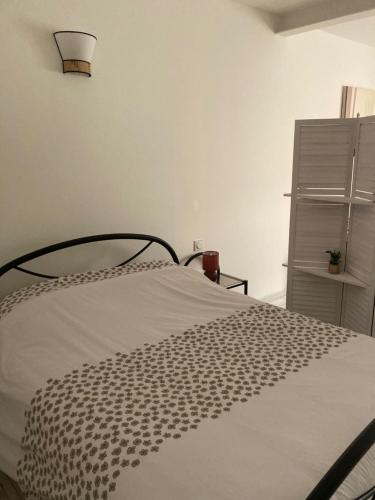 Postel nebo postele na pokoji v ubytování Appartement à deux pas du centre ville