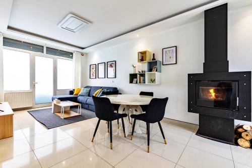 Grande maison 3 chambres calme 35 min de Paris Centre