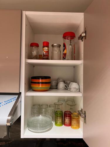 Una cocina o zona de cocina en Studio de luxe