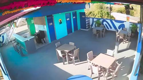 Un restaurante u otro lugar para comer en Hotel Terraliz