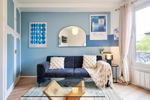 Ney - 2 Bedrooms 1 Living room